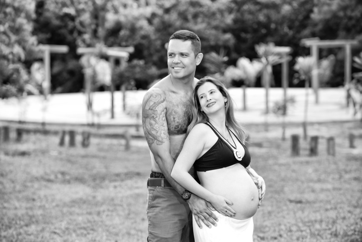 Ensaio Fotográfico de Gestante