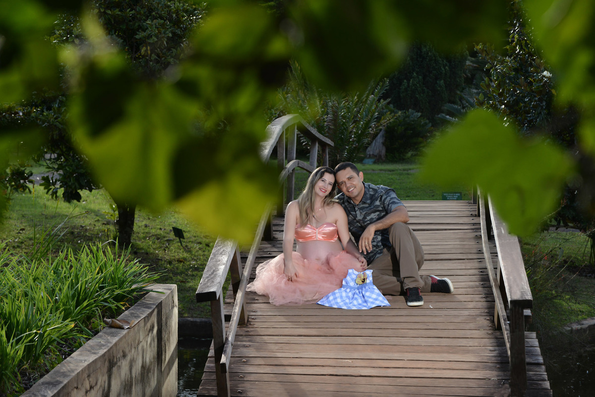 Ensaio Fotográfico de Gestante