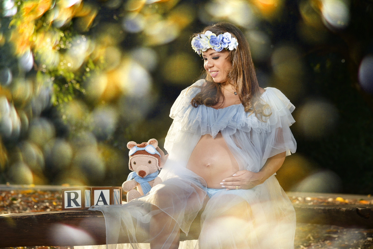 Book fotográfico de gestantes