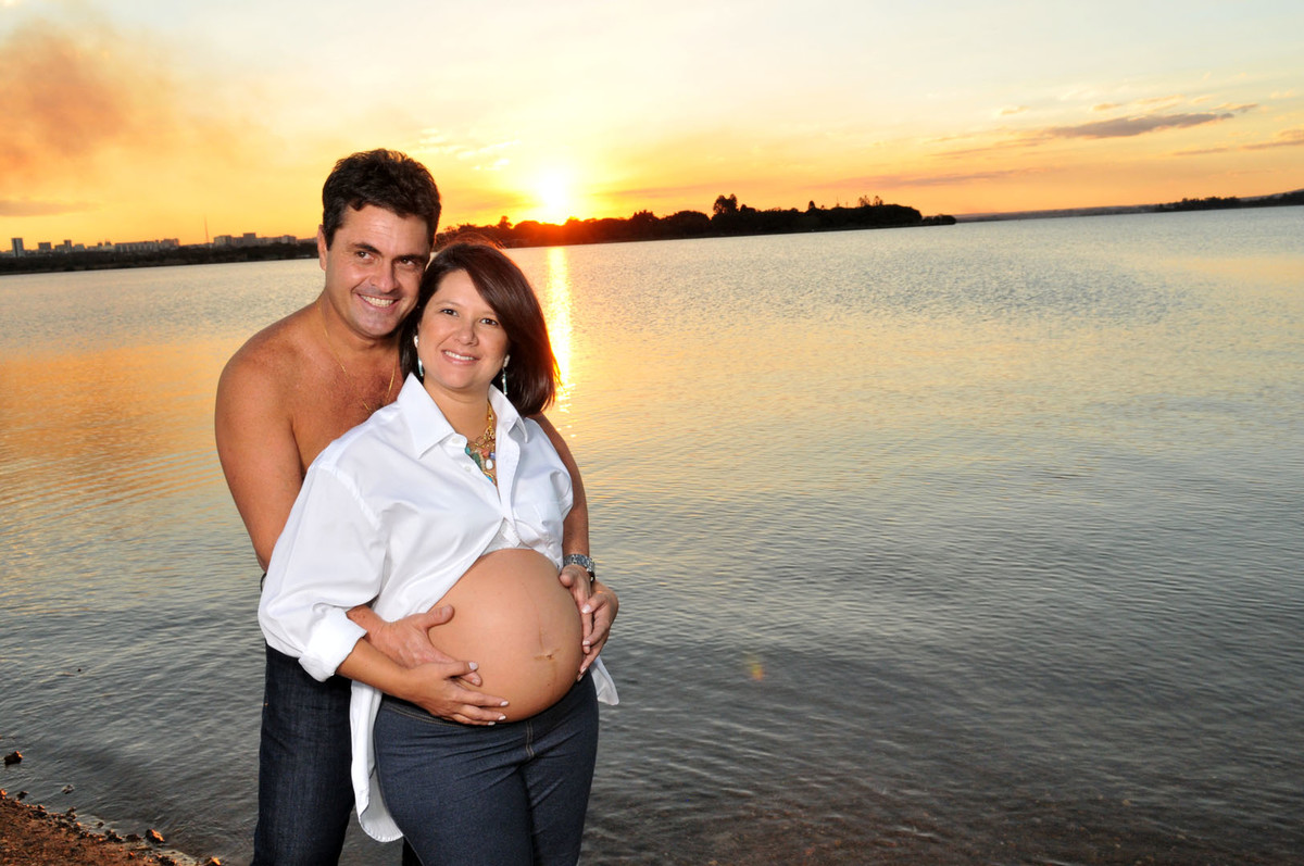 Ensaio Fotográfico com Gestante