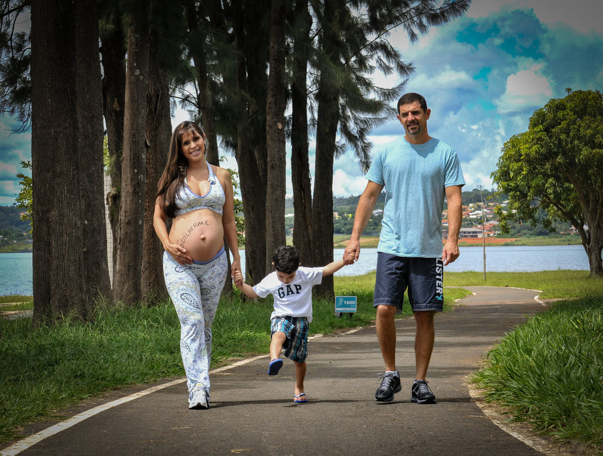 Ensaio  fotográfico de  Familia