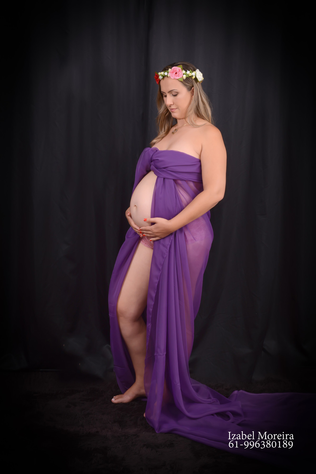 Ensaio Fotográfico de  Gestante