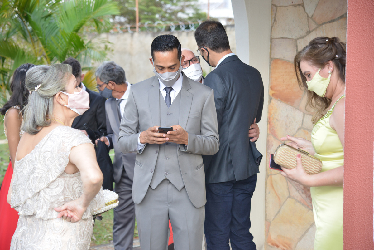 fotos de casamento na capela são Francisco de Assis
