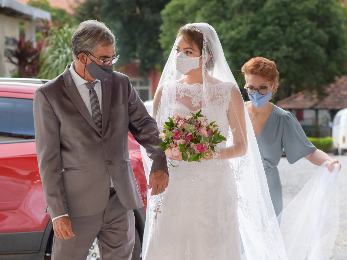 Casamento na capela São Fransisco de Assis 906  norte