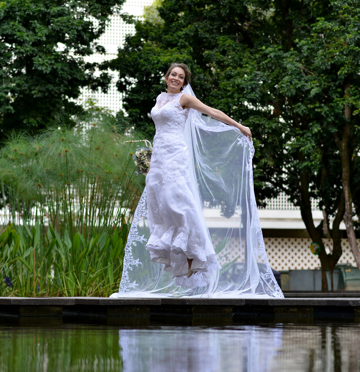 Ensaio Fotográfico de Noiva