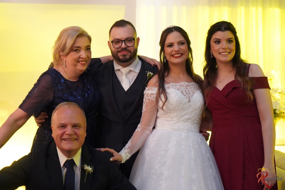 Festa de Casamento No Espaço Friburgo AABB