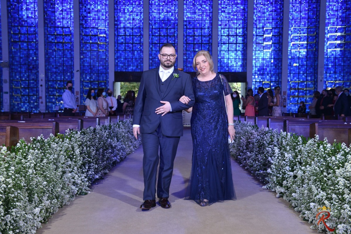 Casamento no Santuário Dom Bosco