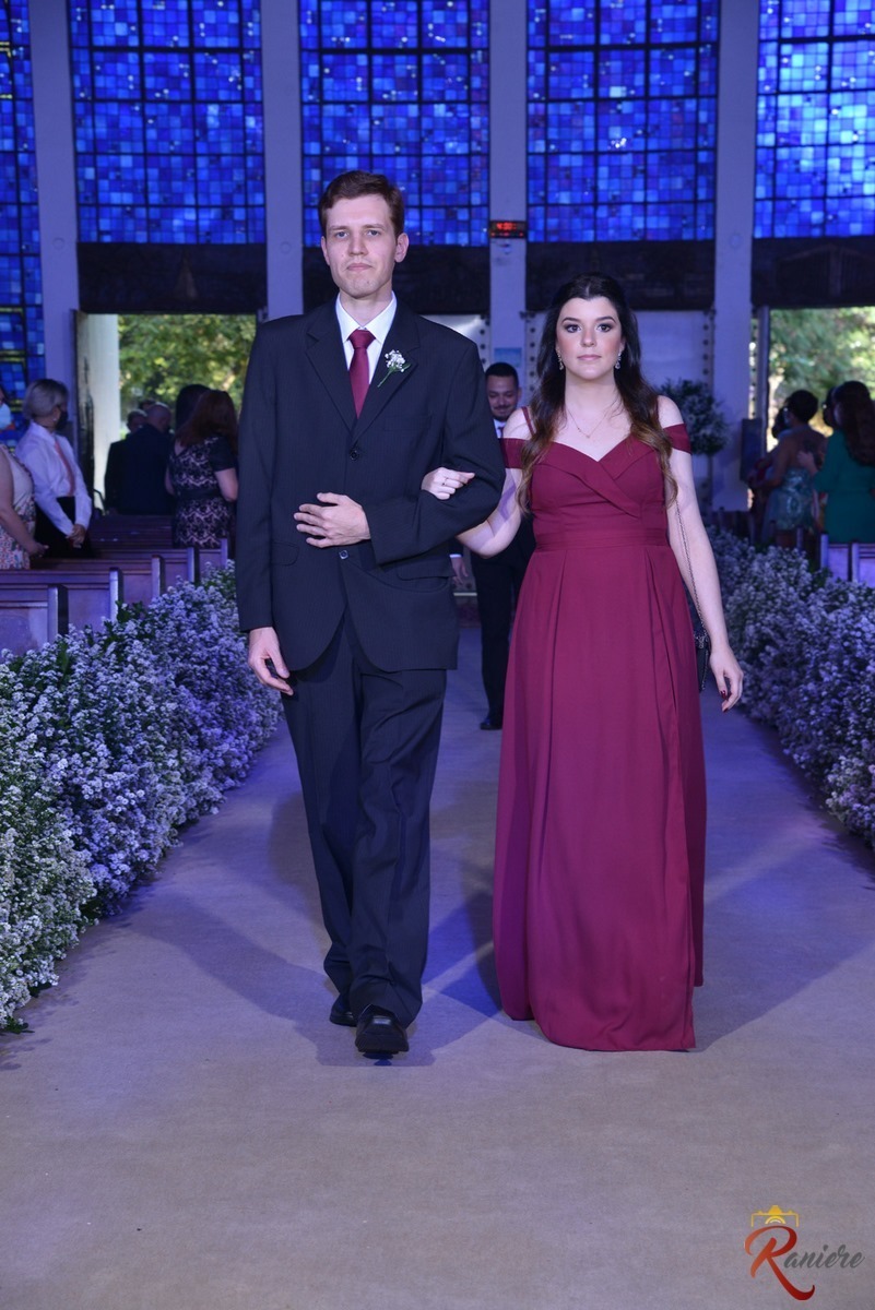 casamento no Santuário Dom Bosco