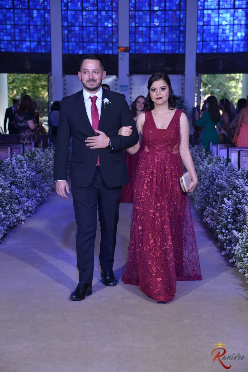 Casamento no Santuário Dom Bosco