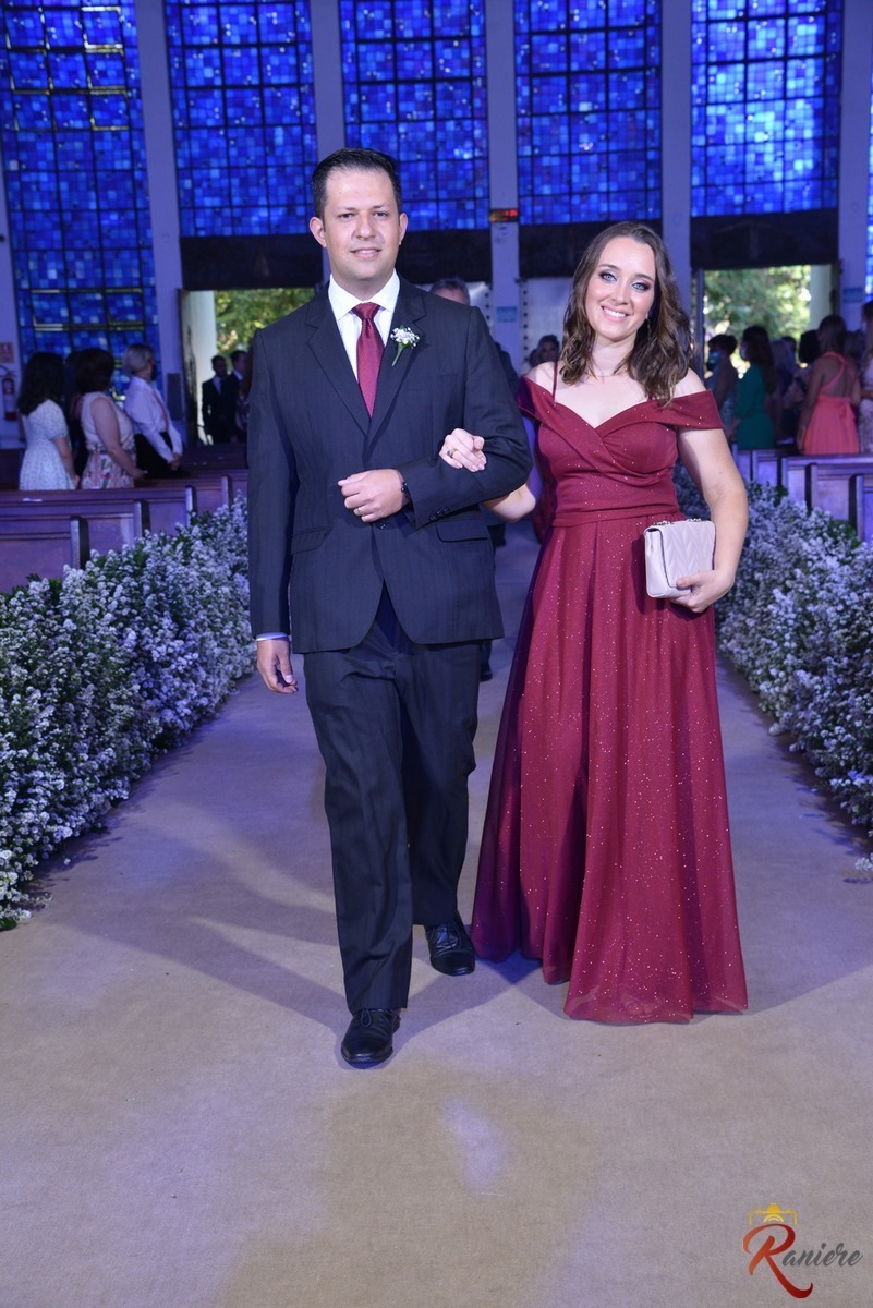 Casamento no Santuário dom Bosco