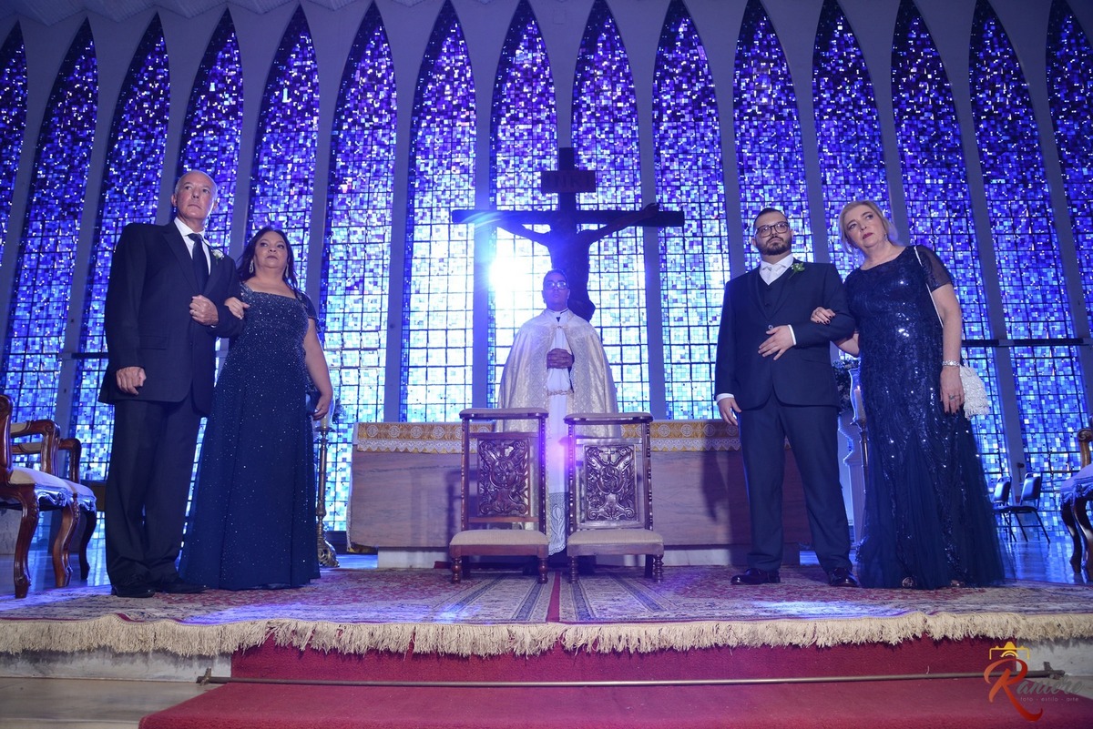 Casamento no Santuário Dom Bosco
