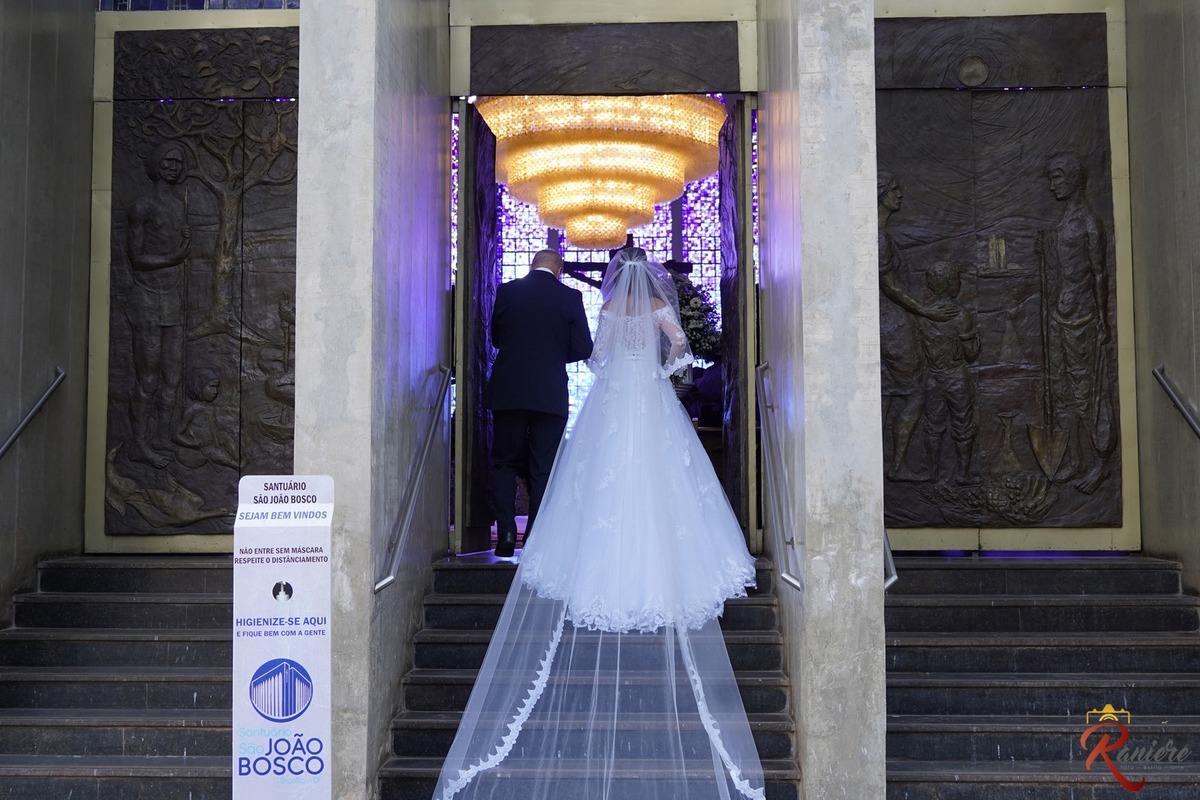 Casamento na Igreja Dom Bosco Brasilia