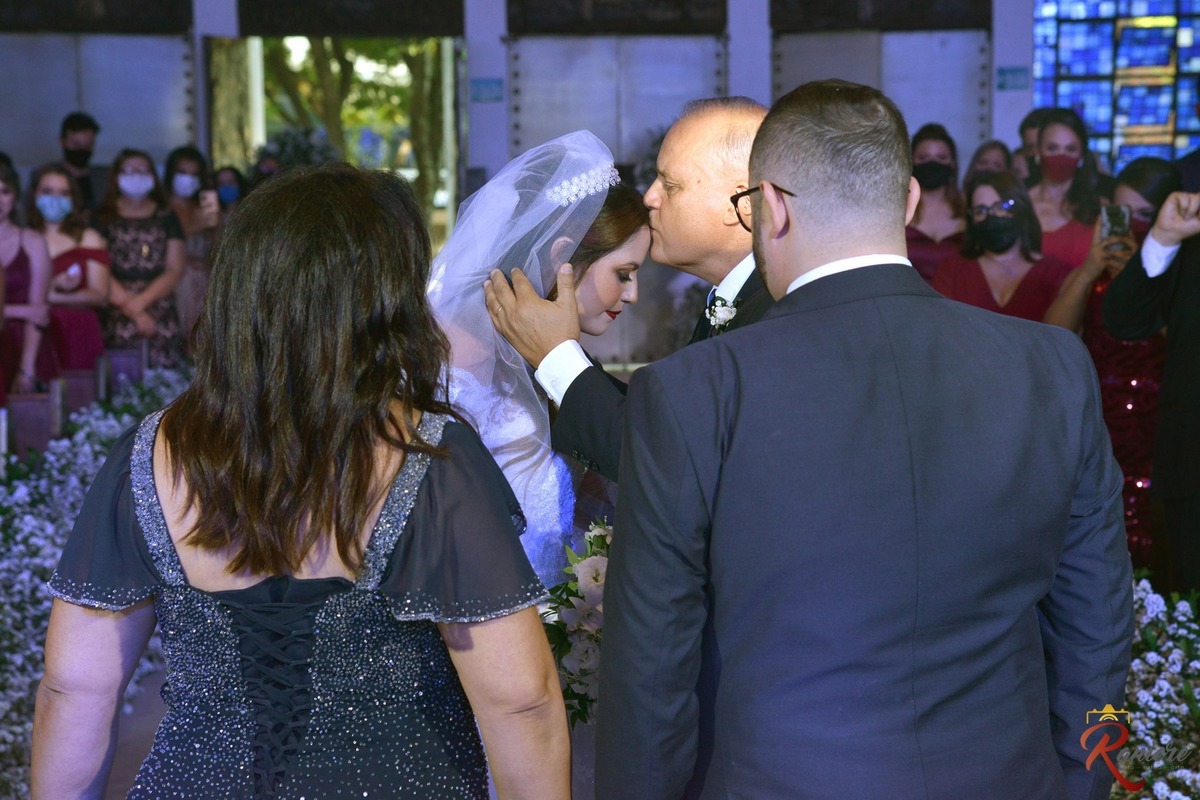 Casamento no Santuário Dom Bosco