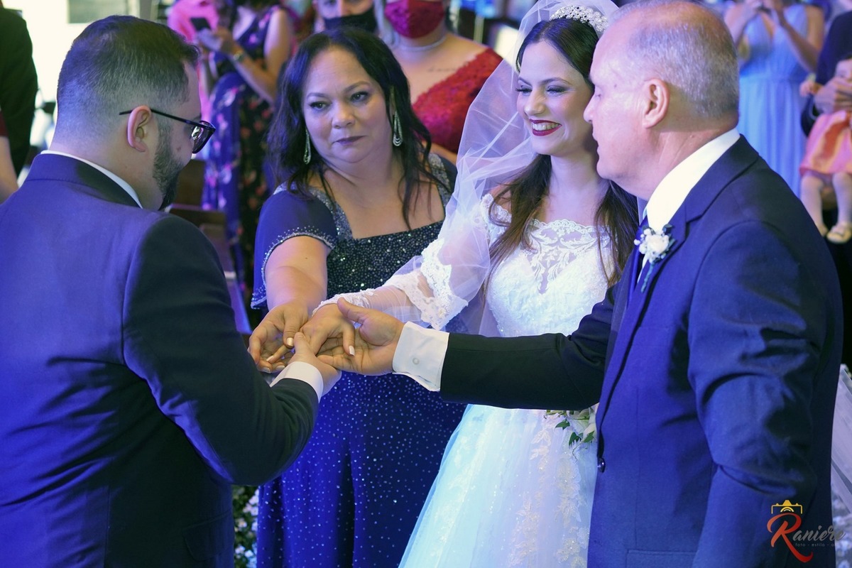 Casamento no Santuário Dom Bosco