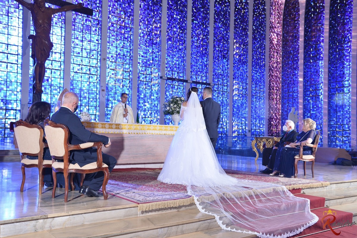 Casamento no Santuário Dom Bosco