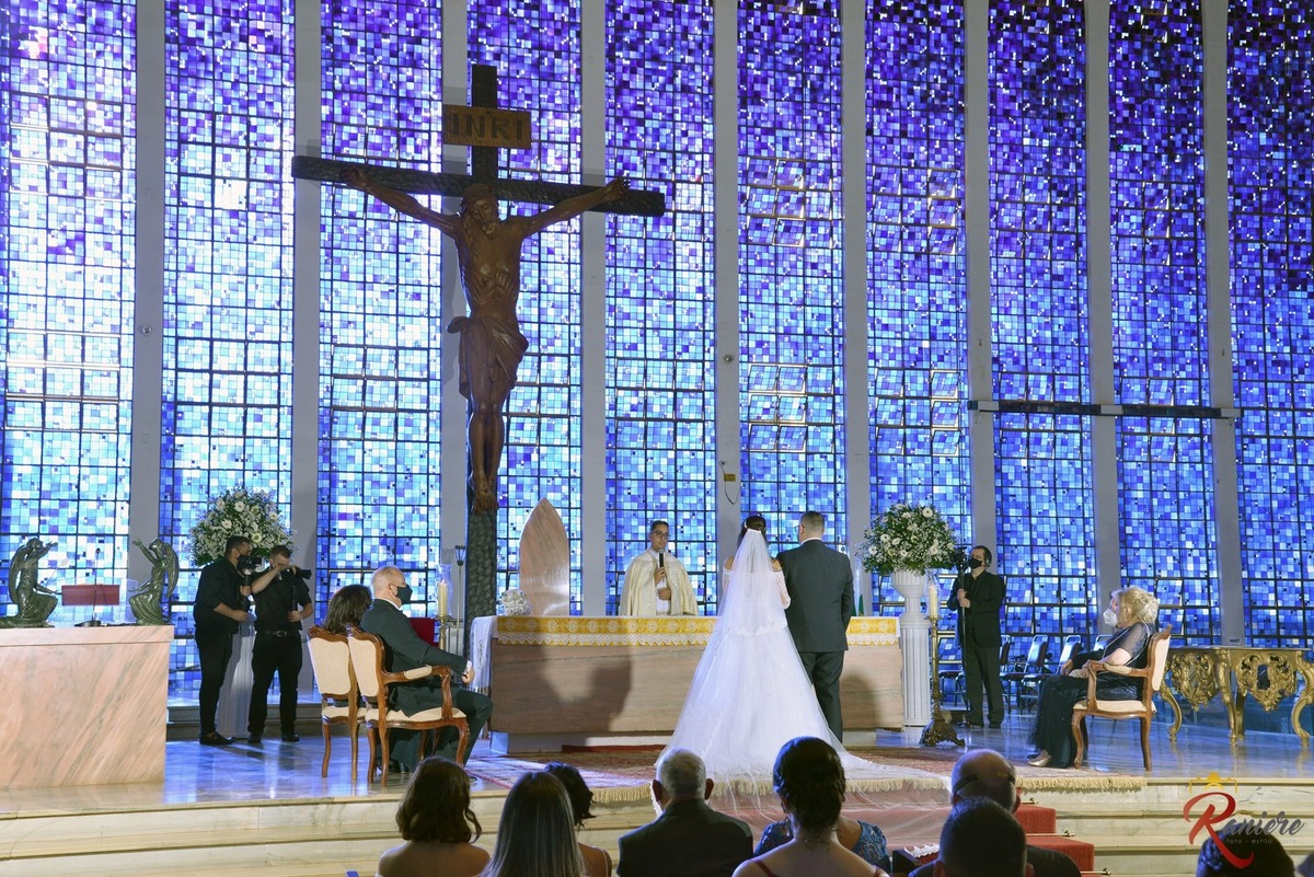 Casamento no santuário Dom Bosco Brasilia