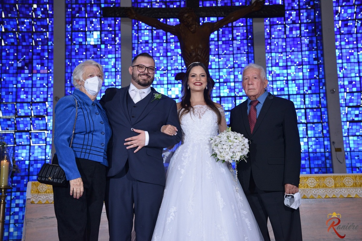 Casamento na Dom Bosco