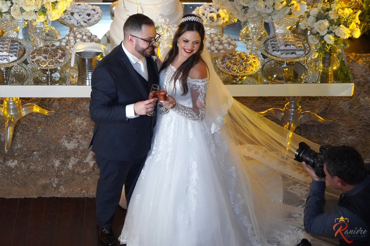 Festa de casamento no Espaço Friburgo AABB