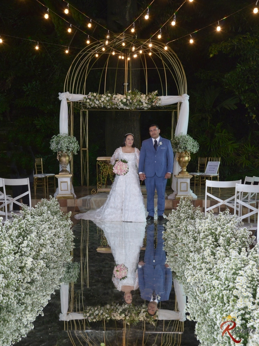 Decoração de casamento na chácara Onoyama 