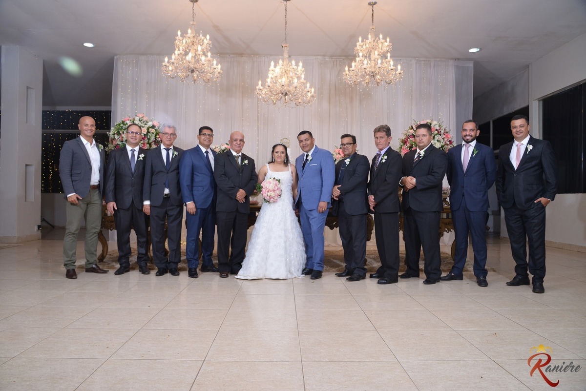 celebração de casamento no salão de festa Onoyama