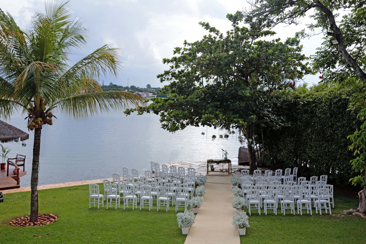 casamento na beira do lago