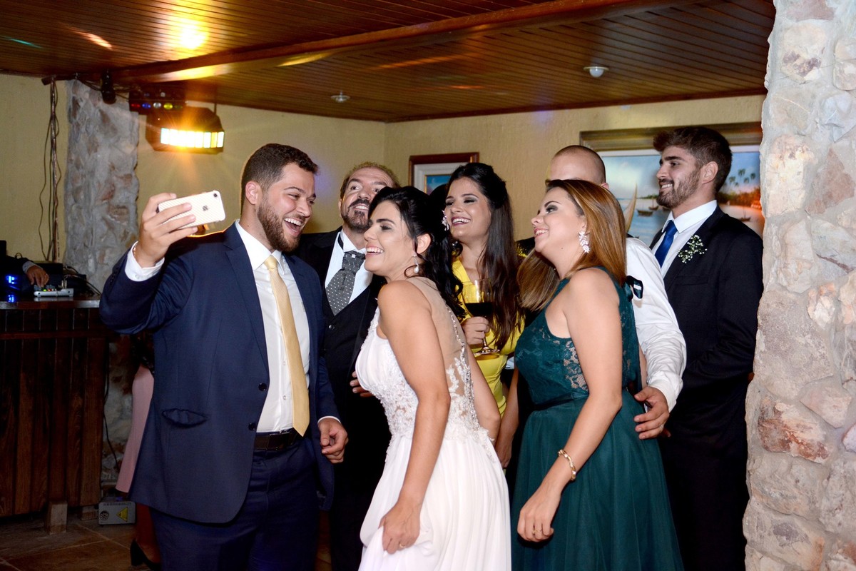 casamento no salão de festas Gartem Haus