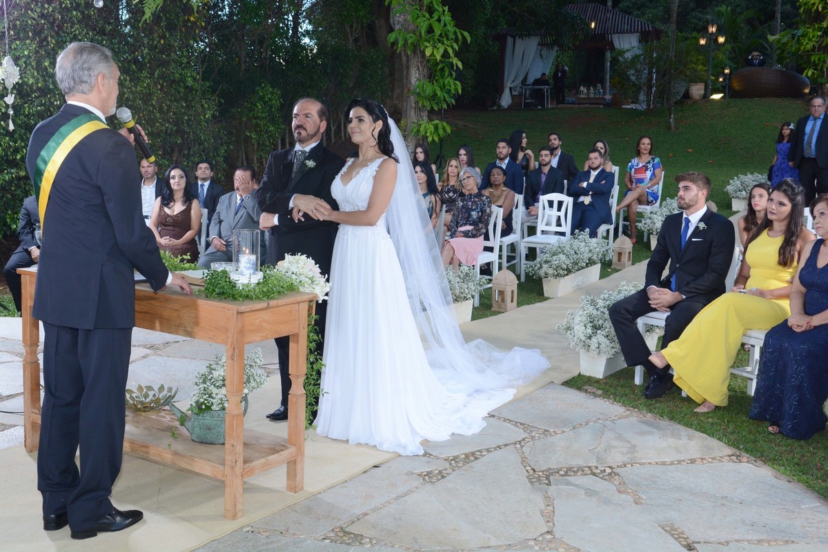 casamento no salão de festas Gartemhaus