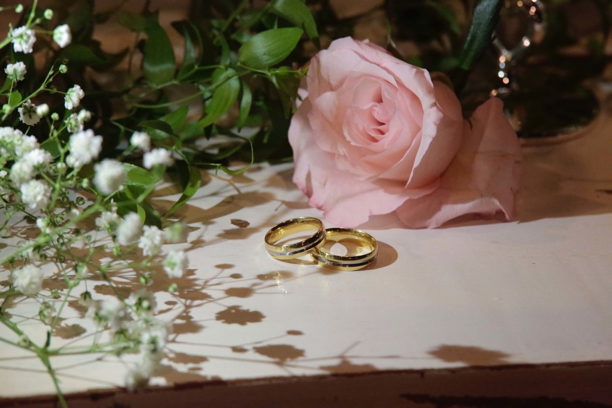 fotos de alianças