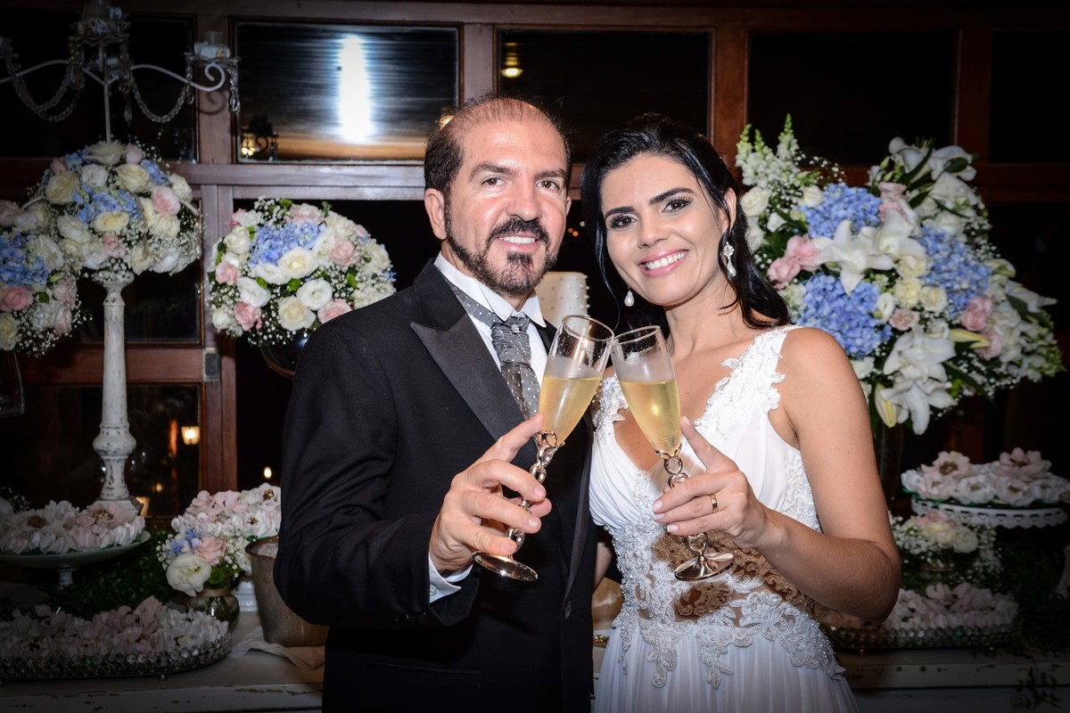 recepção de casamento gartem haus