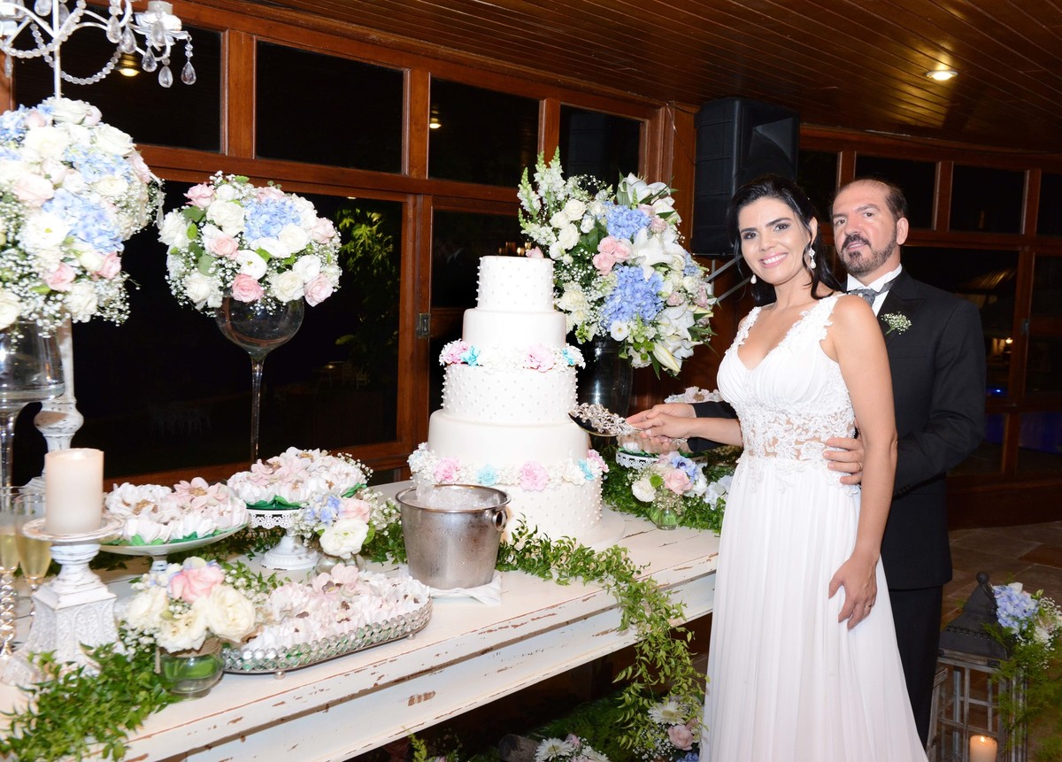 recepção de casamento salão de festas gartem raus