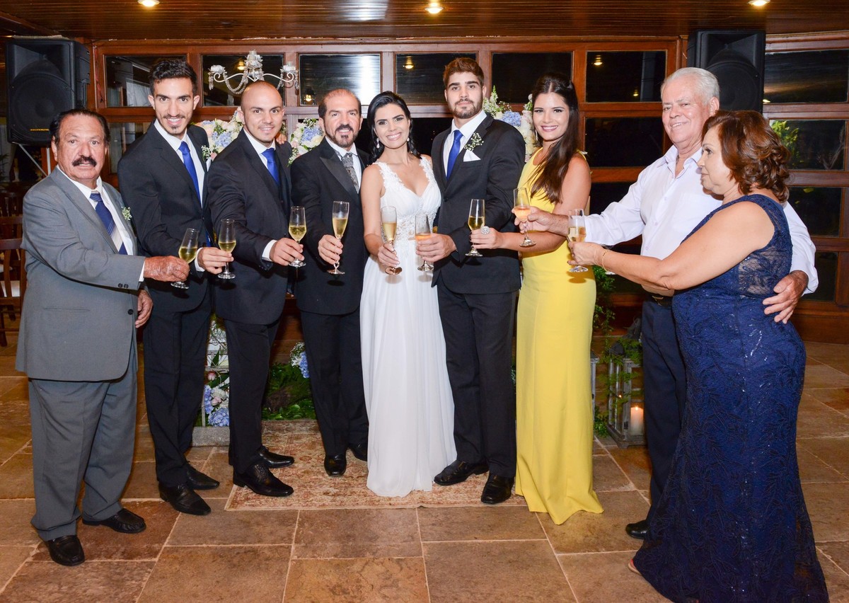 recepção de casamento  na gartem haus