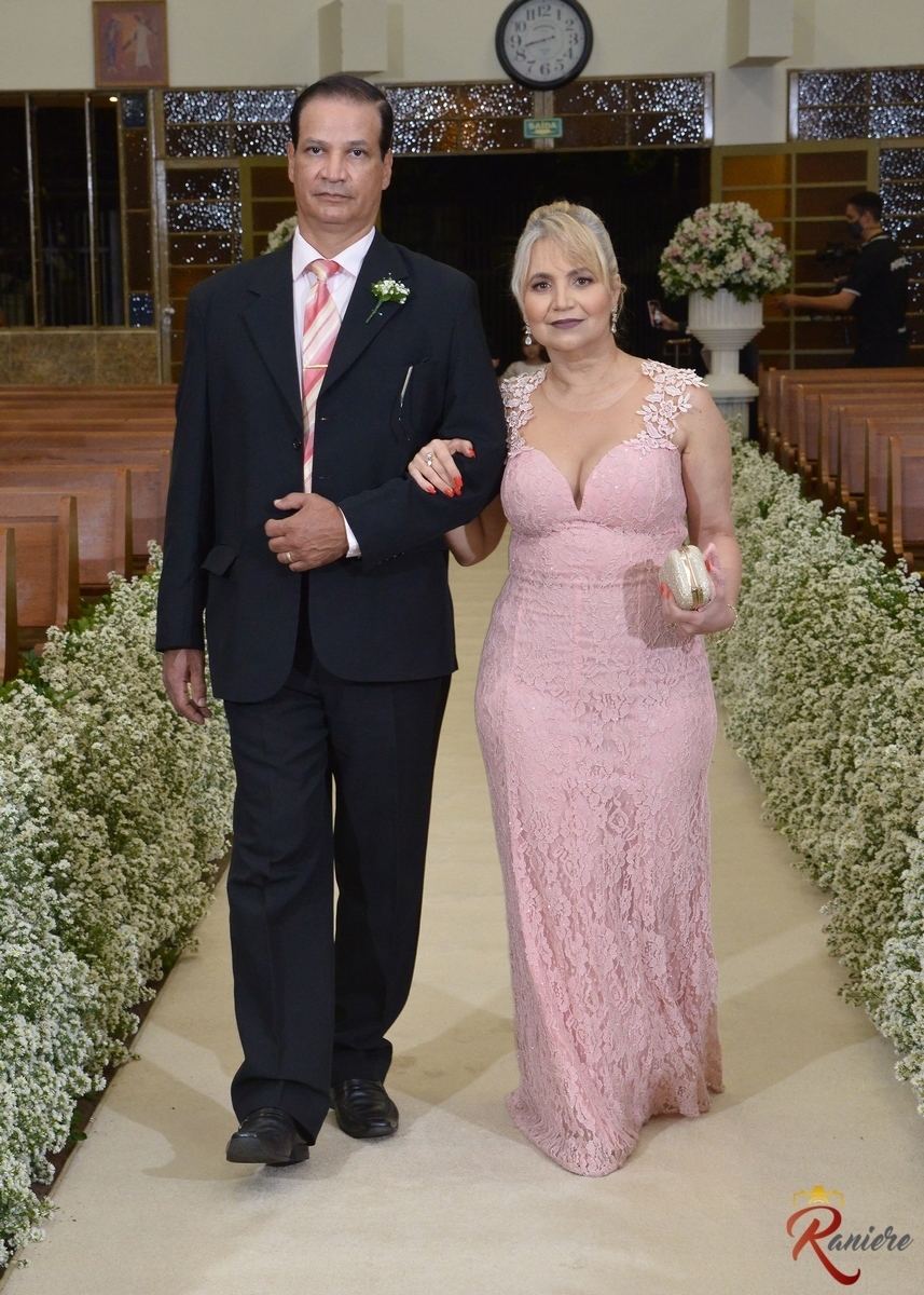 Casamento  na Paroquia São José Operário 