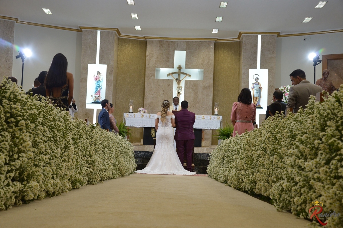 Decoração da Paroquia São José Operário