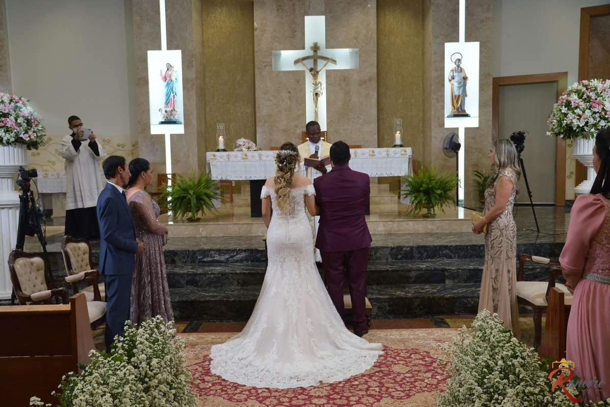 Casamento na Paroquia São José Operário