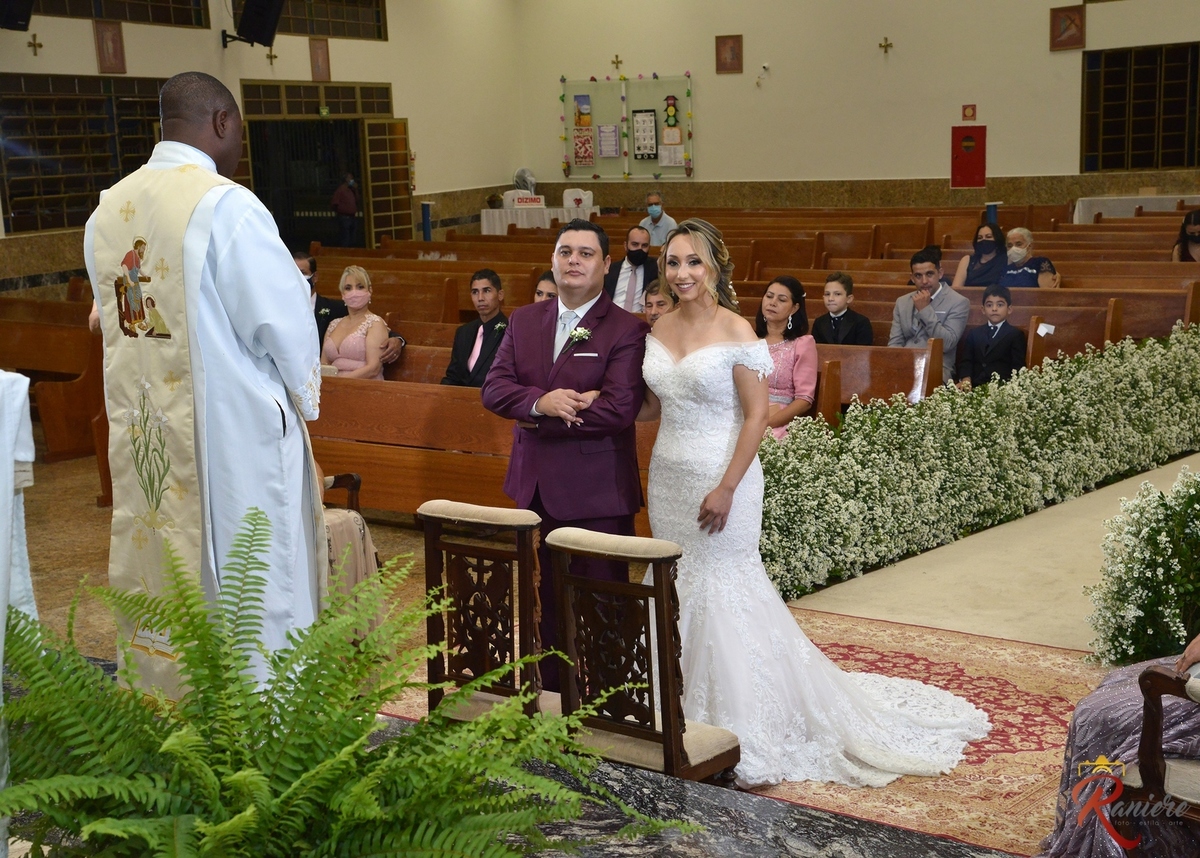 Decoração da Paroquia São José Operário