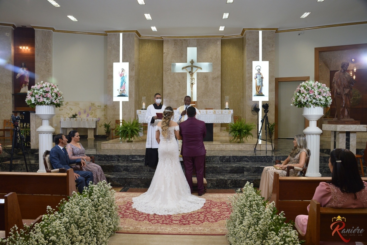 Decoração da Paroquia São José Operário