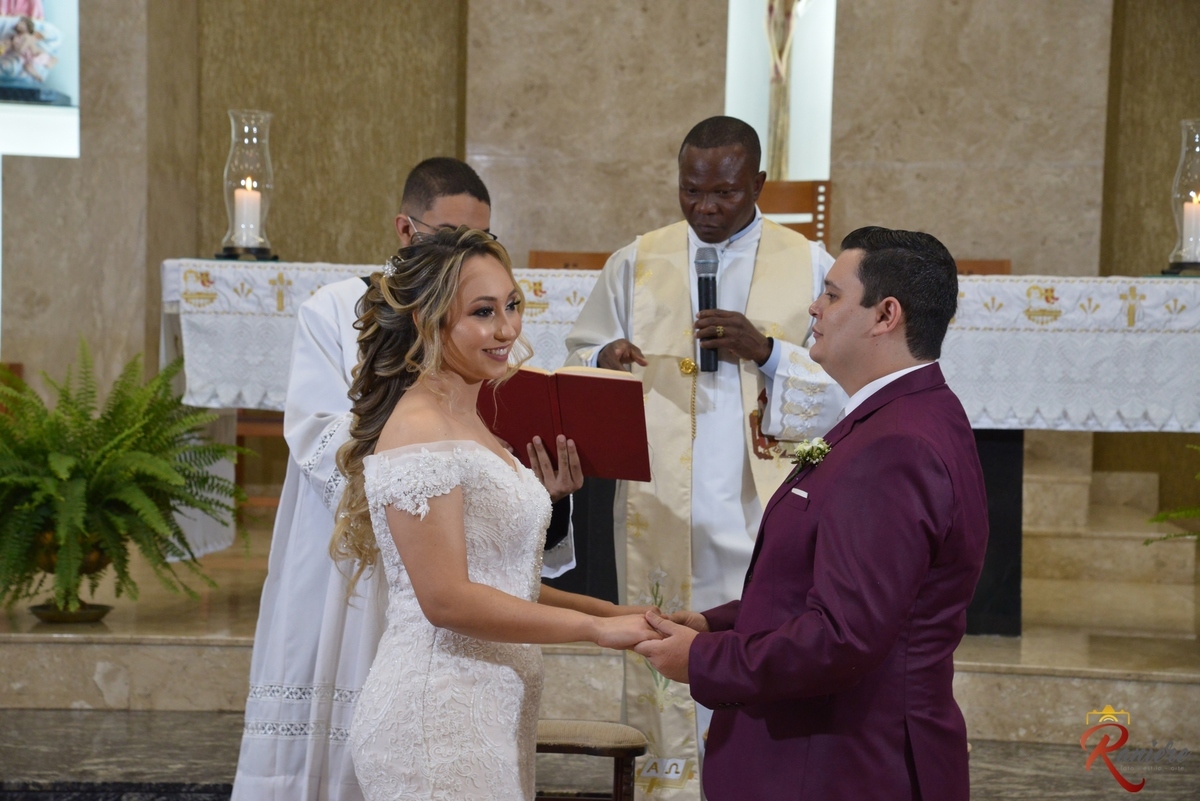 Casamento na Paroquia São José Operário
