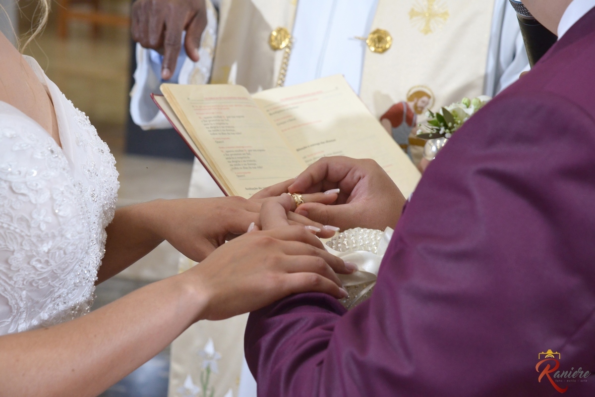 Fotos de Casamento na Paroquia São José Operário