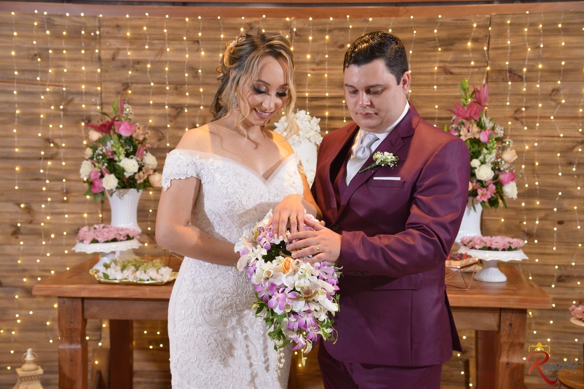 Casamento no Restaurante NAU Frutos do Mar