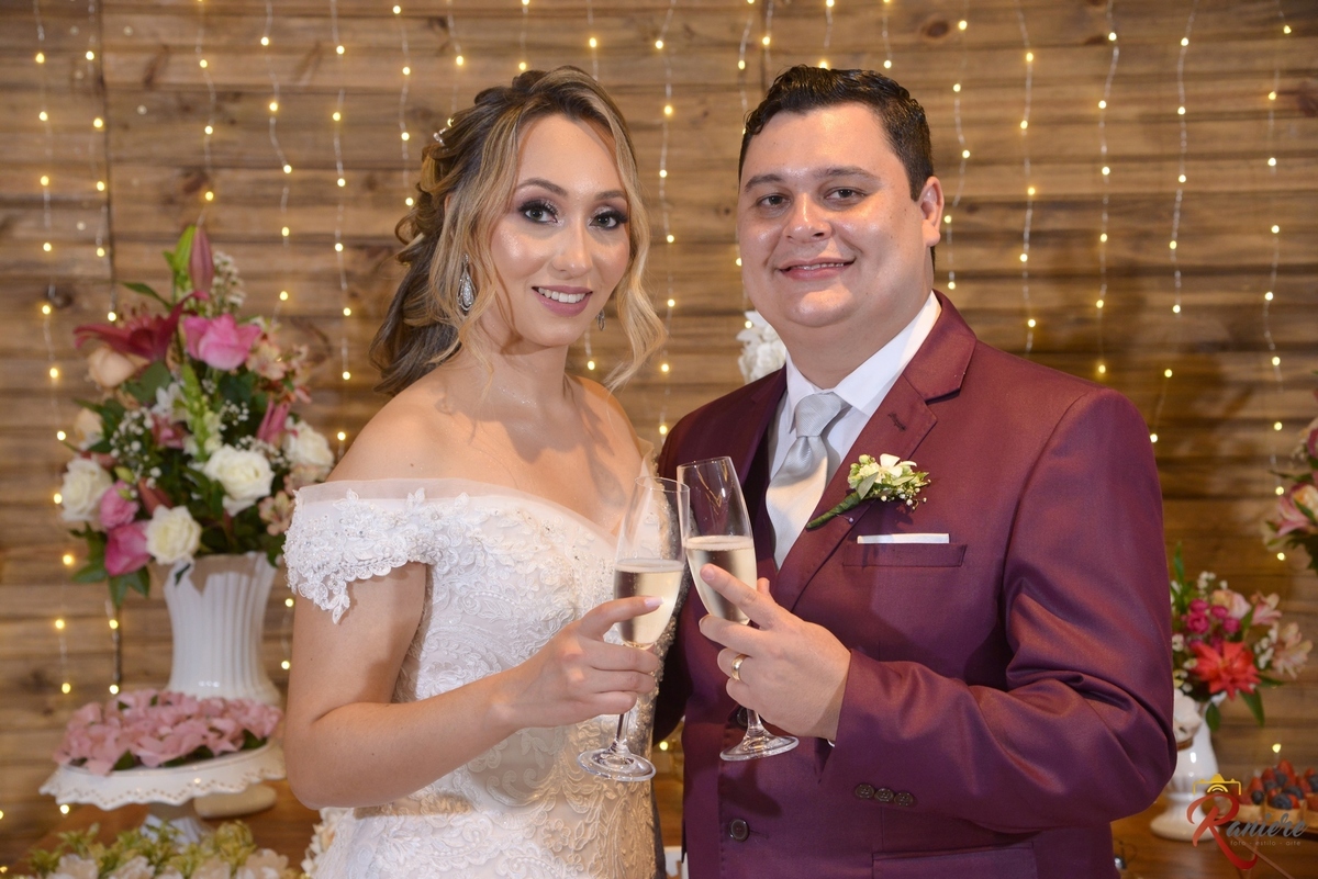 Casamento no Restaurante NAU Frutos do Mar