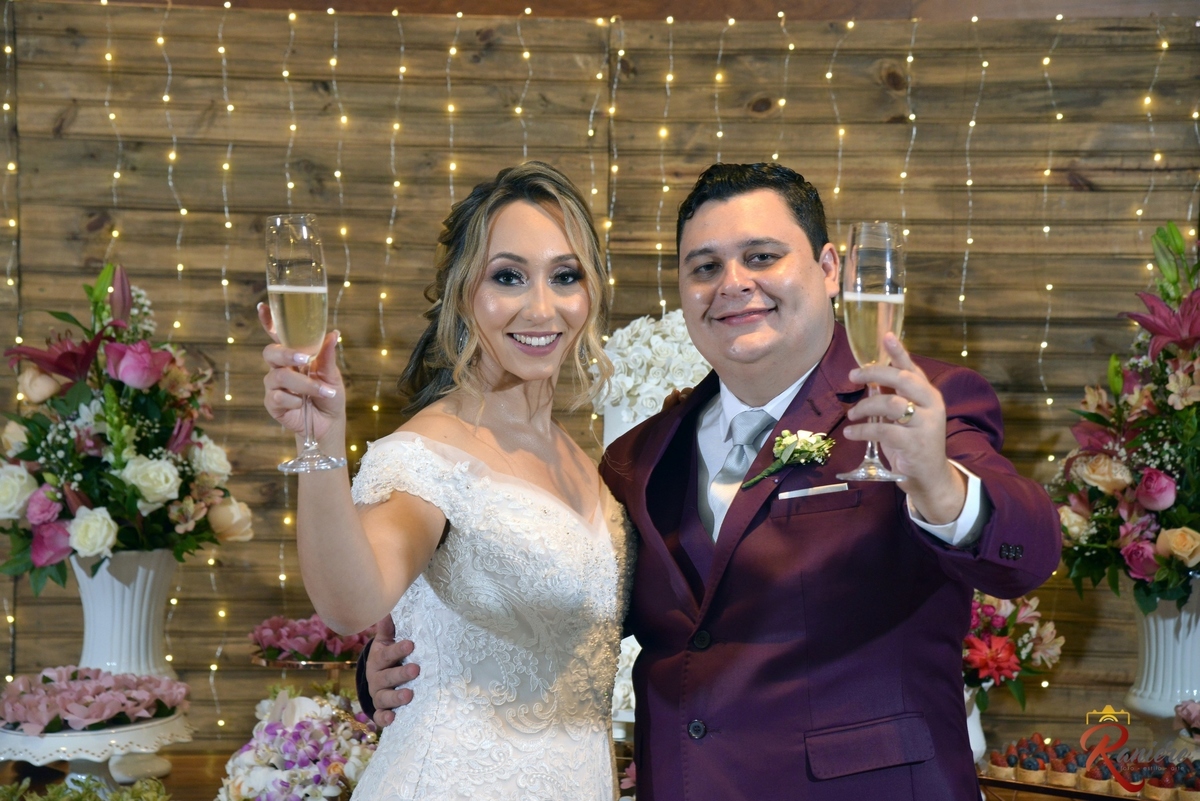 Casamento no Restaurante Nau Frutos do Mar