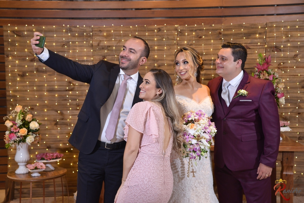 Recepção do Casamento no Restaurante NAU Frutos do Mar