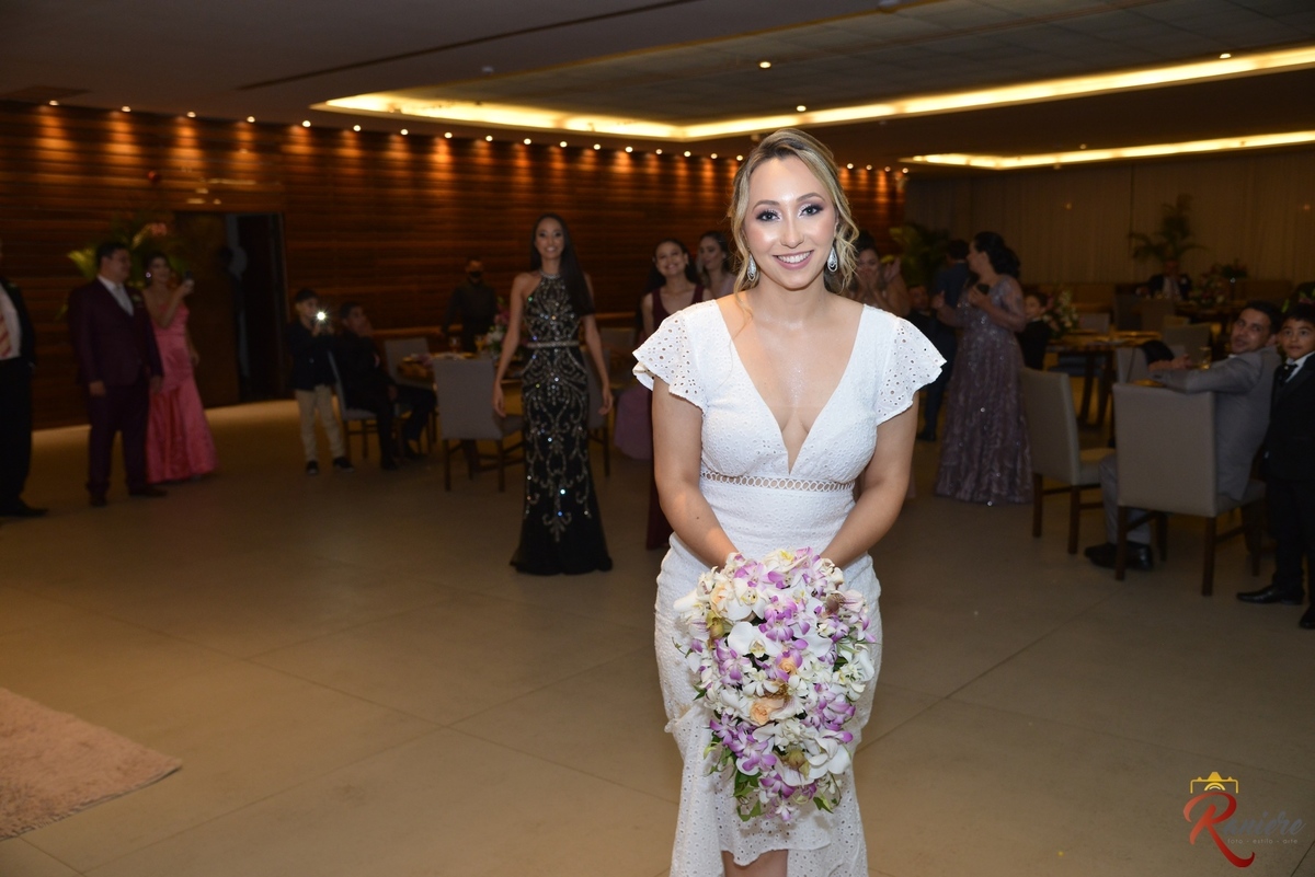 Recepção de Casamento no NAU Frutos do Mar