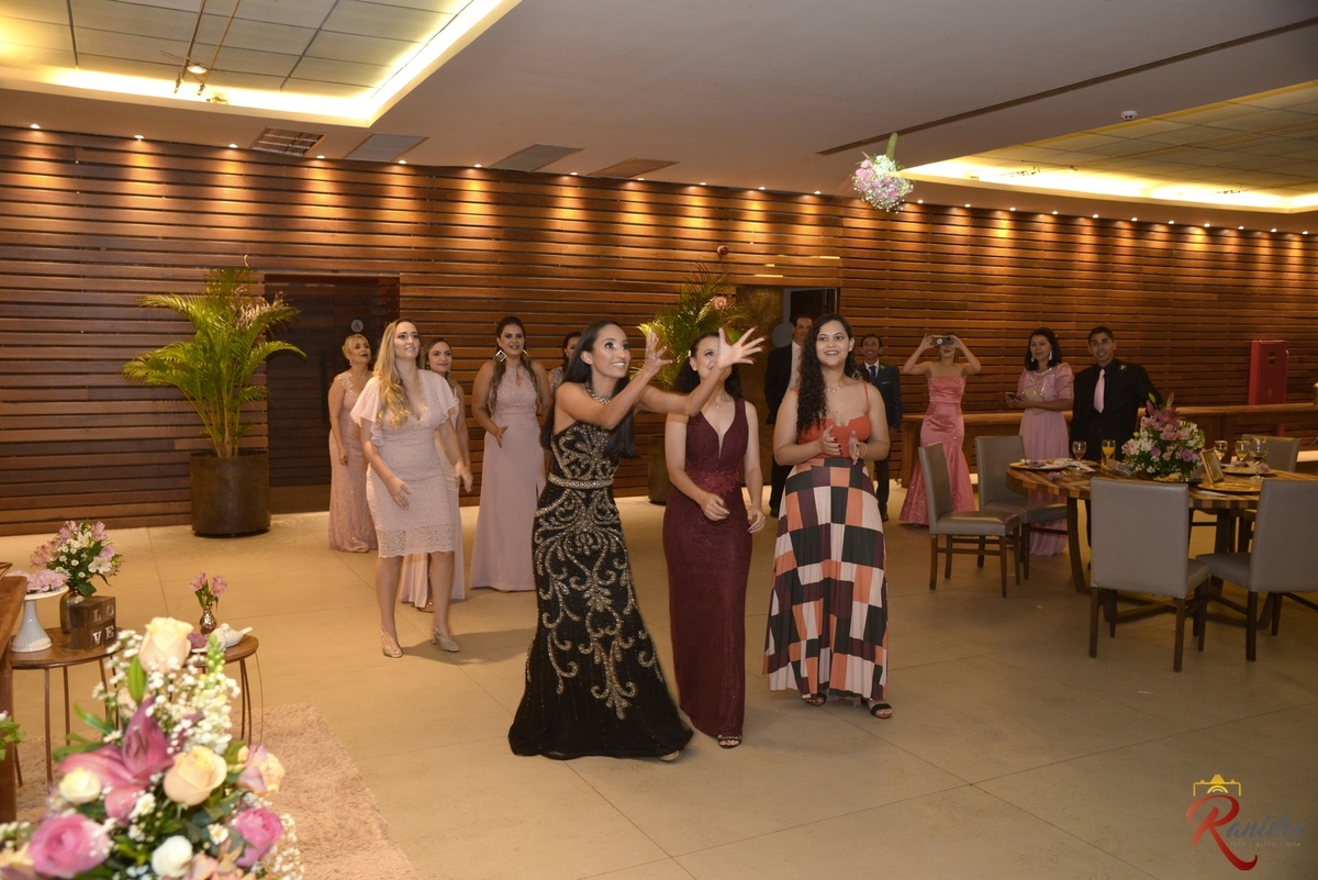 Casamento no restaurante NAU Frutos do Mar