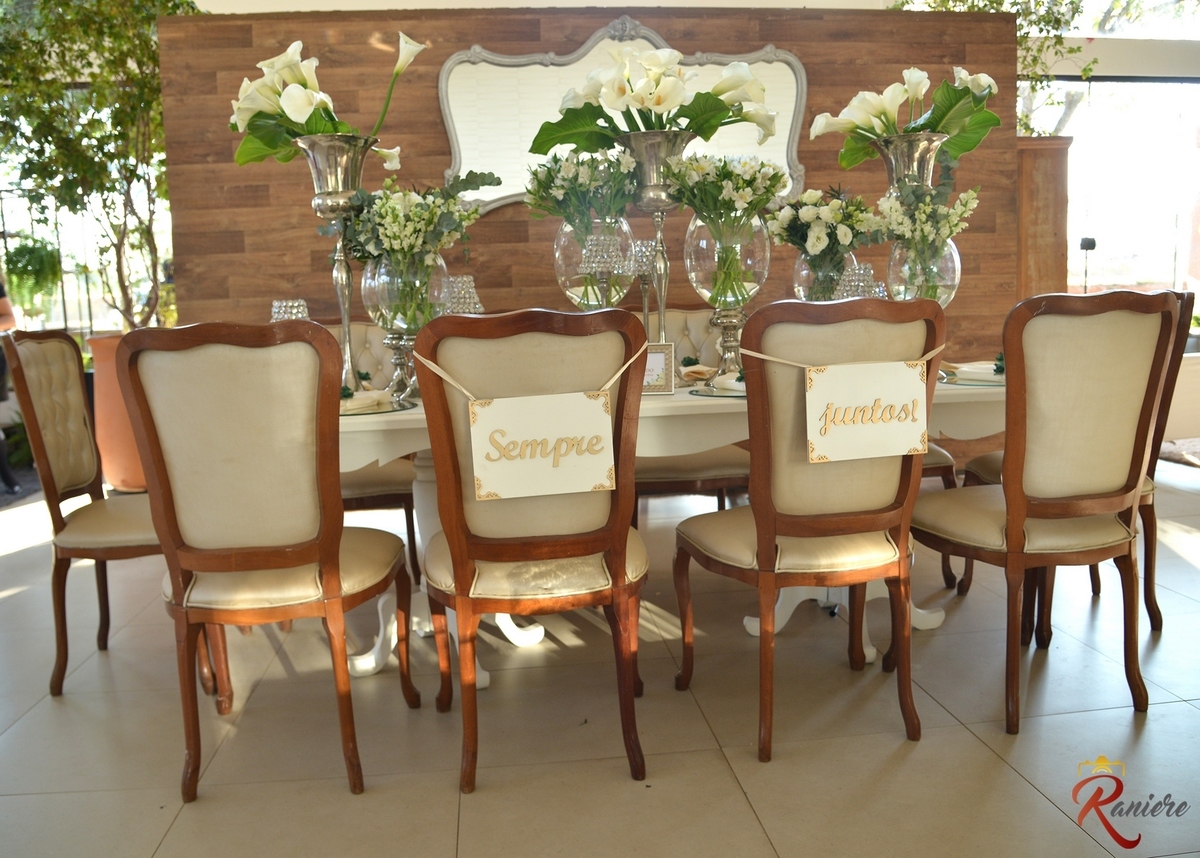 Decoração do Espaço Villa Real