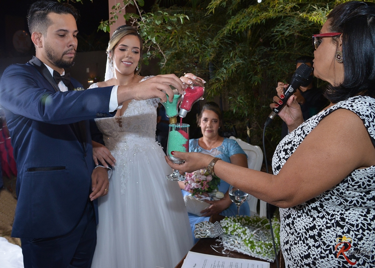 Celebração de Casamento no Espaço Villa Real Eventos