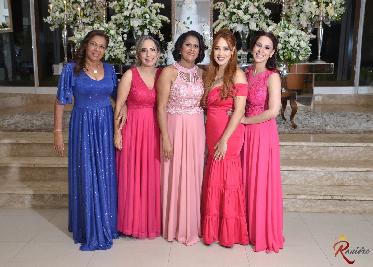 Recepção de casamento no Villa Real Eventos
