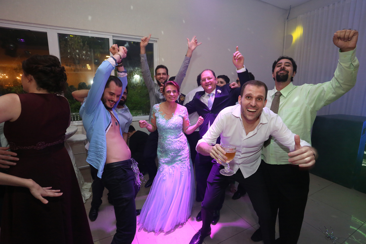 festa de casamento no Imperador Holl