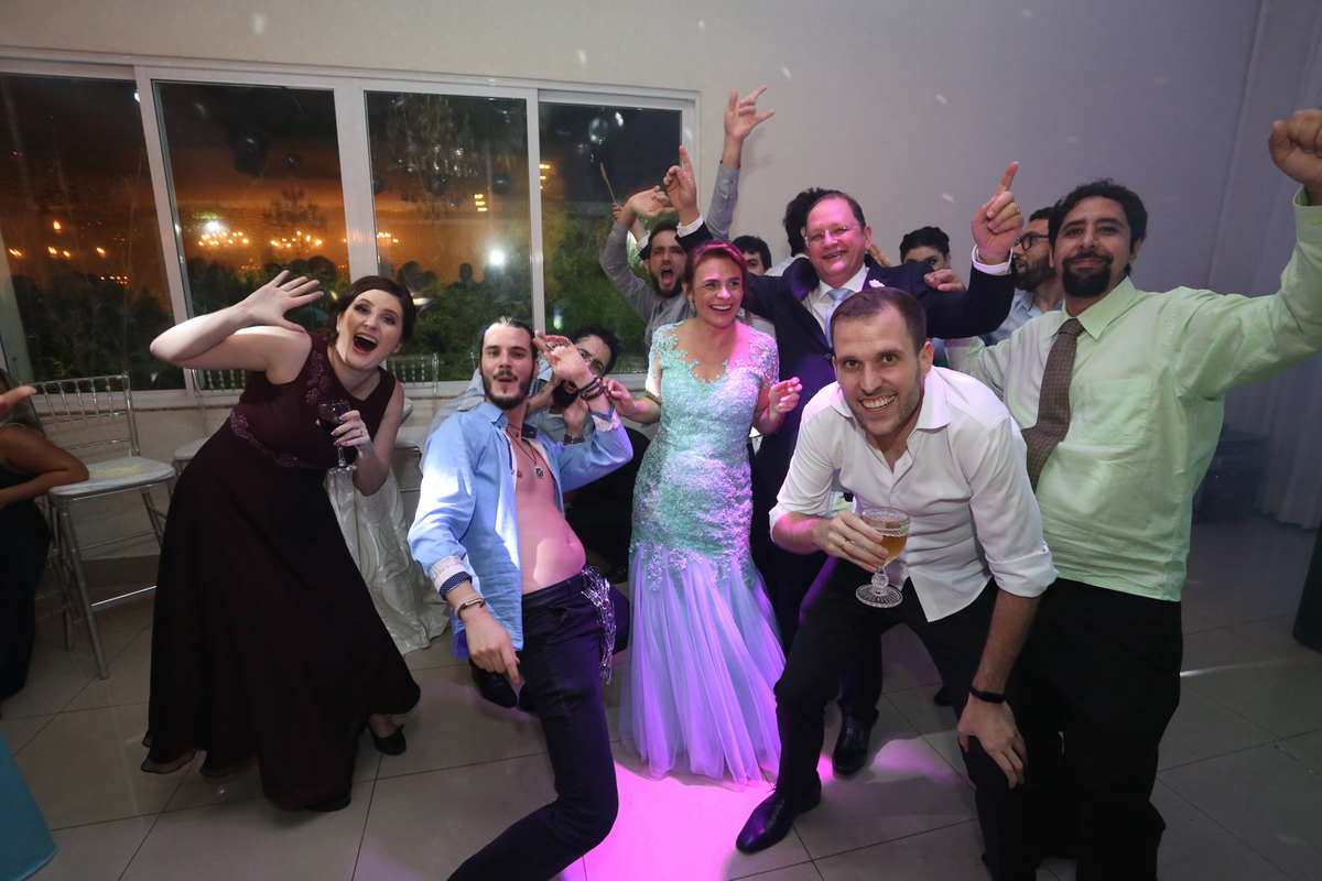 Festa de Casamento no Imperador Holl