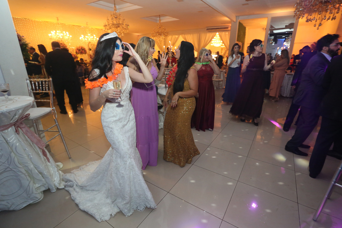 casamento no salão de festas imperador Holl